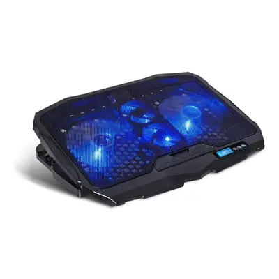 Spirit of Gamer Airblade 600 Gaming notebook hűtőpad alátét, 4 ventillátorral, LED világítással,