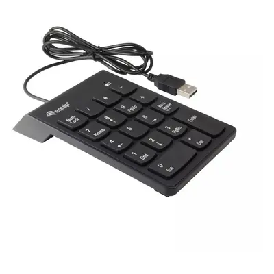 Equip USB Numeric Keypad fekete numerikus billentyűzet