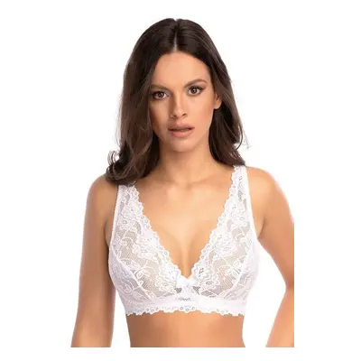 Carmen bralette melltartó, fehér 85C