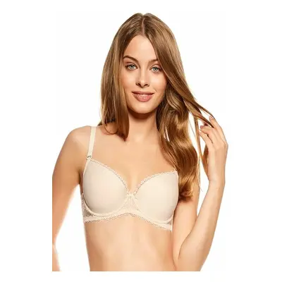 Julietta push-up melltartó, bézs 65B