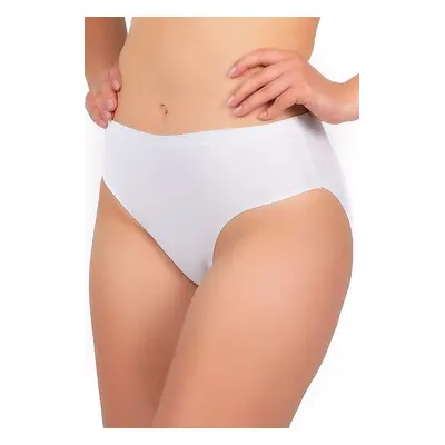 Maxi Bikini varrásmentes bugyi, fehér S