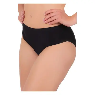 Maxi Bikini varrásmentes bugyi, fekete S