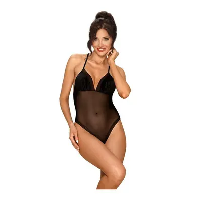 Alfini body, fekete S/M