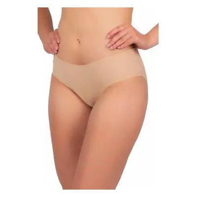 Maxi Bikini varrásmentes bugyi, bézs XL