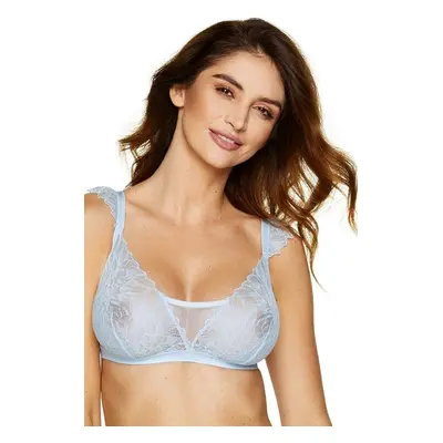 Aura/B2 bralette melltartó, világoskék S