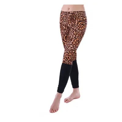 Lea fitneszleggings, állatmintás S