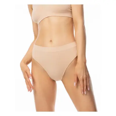 Bamboo Bikini varrásmentes bugyi, bézs XL