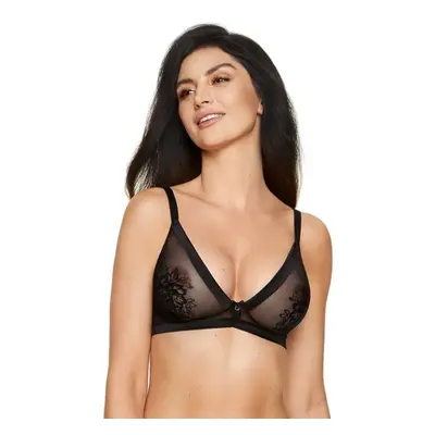 Porto női bralette melltartó, fekete 80C