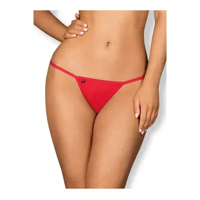 Giftella tanga, piros L/XL