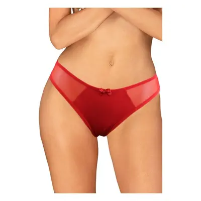 BDM501-025 tanga, piros S