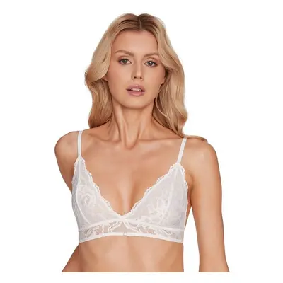 Tallyah bralette melltartó, fehér S