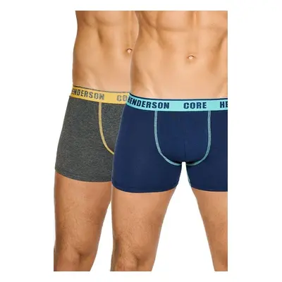 2pack Neutral Core boxeralsó, kék és szürke XXL