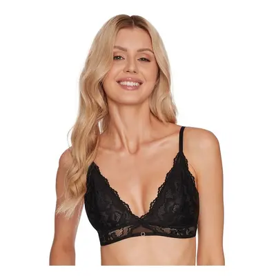 Tallyah bralette melltartó, fekete S