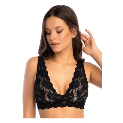 Carmen bralette melltartó, fekete 85B