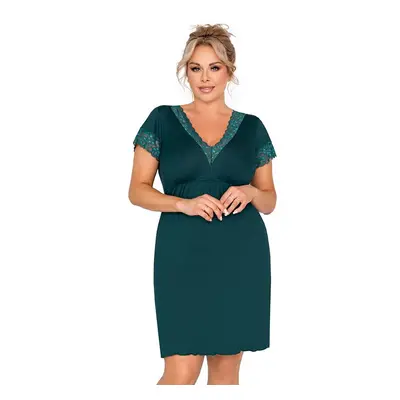 Mariza plus size luxsuhálóing, zöld 6XL