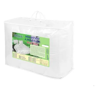 Aloe Vera SZETT egész évben használatos paplan 300g/m2 + párna 900g 140x200, 70x90