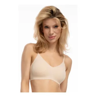 Simple T-Shirt Bra soft melltartó, bézs L