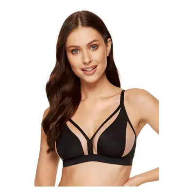 Merida/B2 bralette soft melltartó, fekete 75B