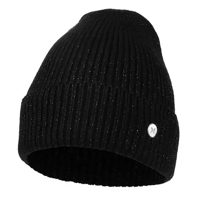 Knitland női beanie sapka, fekete uni