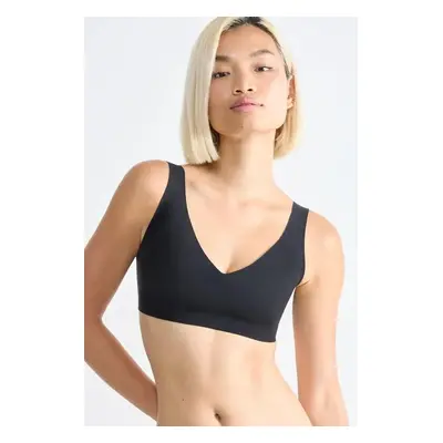 Sloggi Zero Feel bralette melltartó, fekete XS