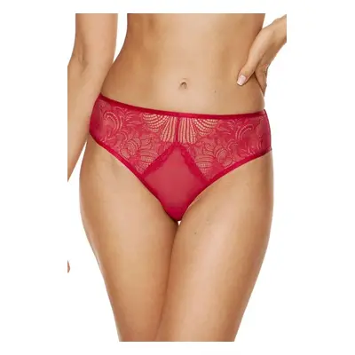 Rouge luxusbugyi, piros 4XL