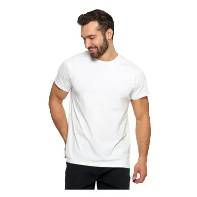 Slim fit premium férfi póló, fehér M