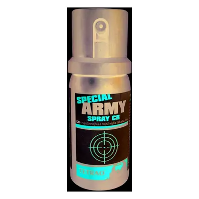 Gáz sprey TETRAO kaser Special Army spray CR 40ml