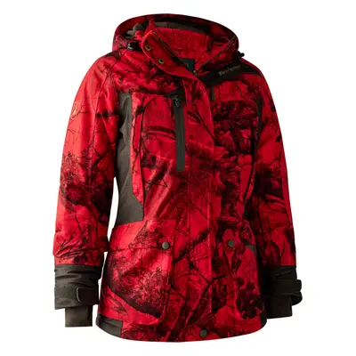 Női kabát Deerhunter Lady Raven Arctic Realtree Edge Red