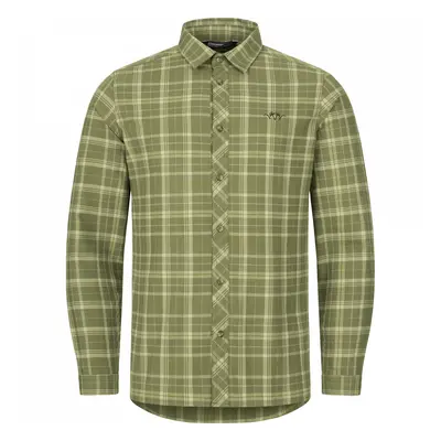 Férfi ing Blaser HunTec TF Shirt 21 Olive-Beige hosszú ujjú