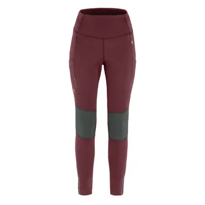 Női leggings Fjällräven Abisko Värm Port-Iron Grey