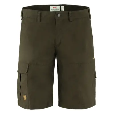 Férfi rövidnadrág Fjällräven Karl Pro Dark Olive