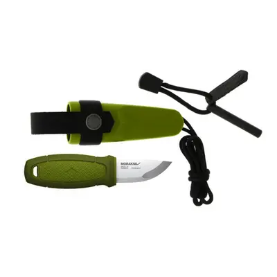 Kés Morakniv Eldris Neck Knife Green tűzkővel