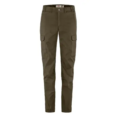 Női nadrág Fjällräven Stina Dark Olive