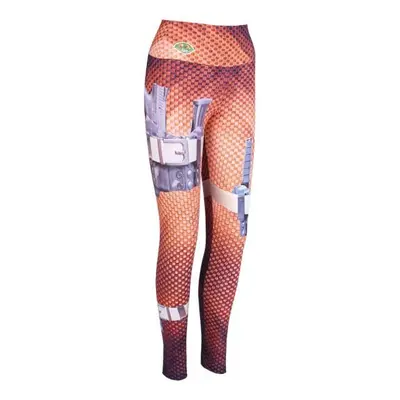 Női vadász leggings TETRAO fegyver motívummal