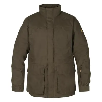 Férfi kabát Fjällräven Brenner Pro Padded Dark Olive