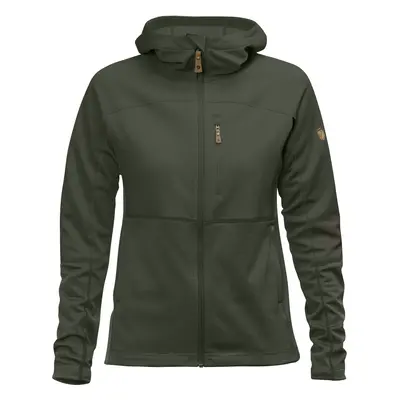 Női pulóver Fjällräven Abisko Trail Fleece Deep Forest