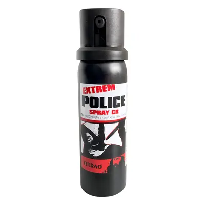 Gáz spray TETRAO Extrém Police Spray CR 50ml