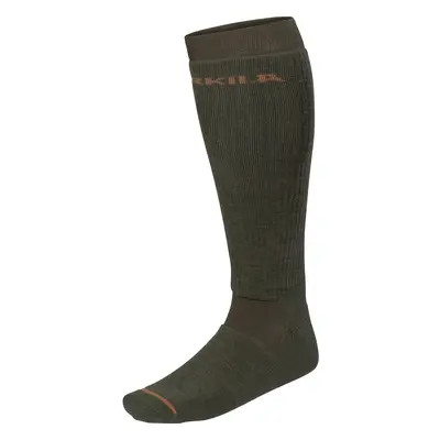 Térdzokni Härkila Pro Hunter 2.0 Willow Green/Shadow Brown