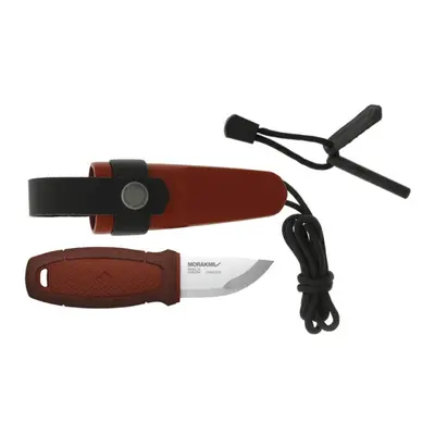 Kés Morakniv Eldris Neck Knife Red tüzkővel