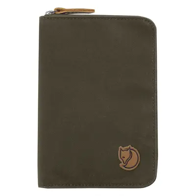 Pénztárca Fjällräven Passport Wallet Dark Olive