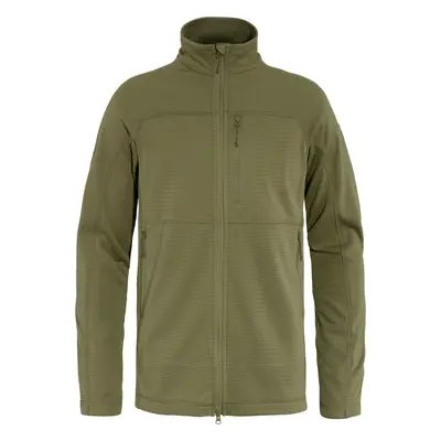 Férfi nadrág Fjällräven Abisko Lite Fleece Green