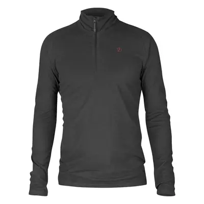 Férfi fleece pulóver Fjällräven Pine Half Zip - Dark Grey