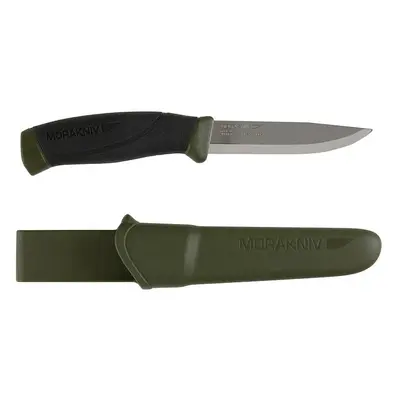 Kés Morakniv Companion Carbon Military Green