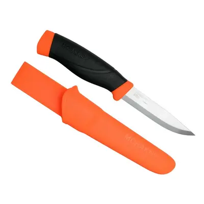 Kés Morakniv Companion Heavy Duty Orange - rozsdamentes acél penge