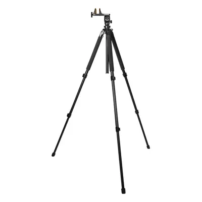 Lőbot tripod KJI K700 fegyvermarkolattal Hellbound - alumínium