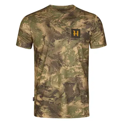 Férfi póló Härkila Deer Stalker Camo S/S AXIS MSP®Forest