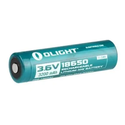 Akkumulátor 18650 újratölthető 3200 mAh 3,6V litium