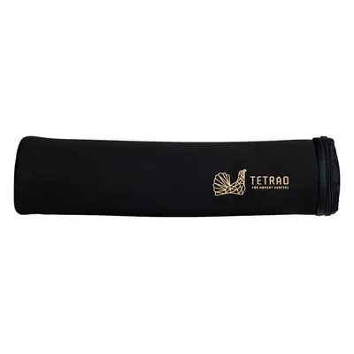 Hangtompító huzat TETRAO Travel black 25 cm