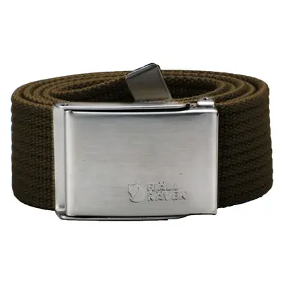 Öv Fjällräven Canvas Belt – Dark Olive