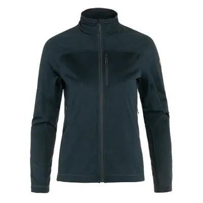 Női pulóverFjällräven Abisko Lite Fleece Dark Navy